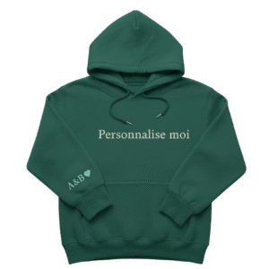 Sweat personnalisable