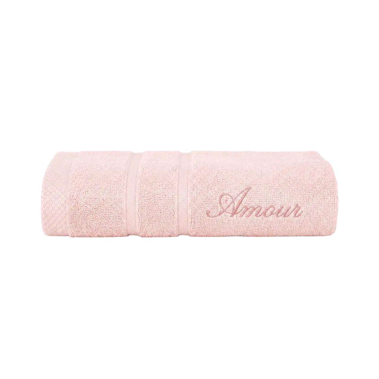 Serviette personnalisée brodée avec prénom ou message sur mesure