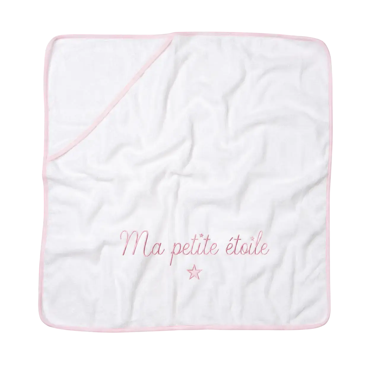 Serviette bébé brodée personnalisée