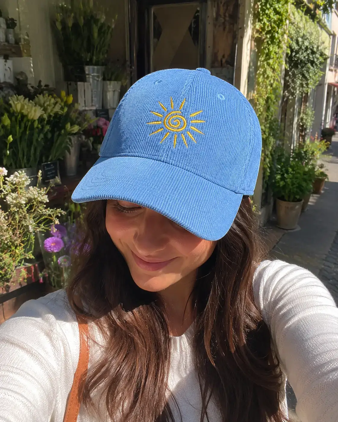 Inspiration casquette brodée Le Brodeur