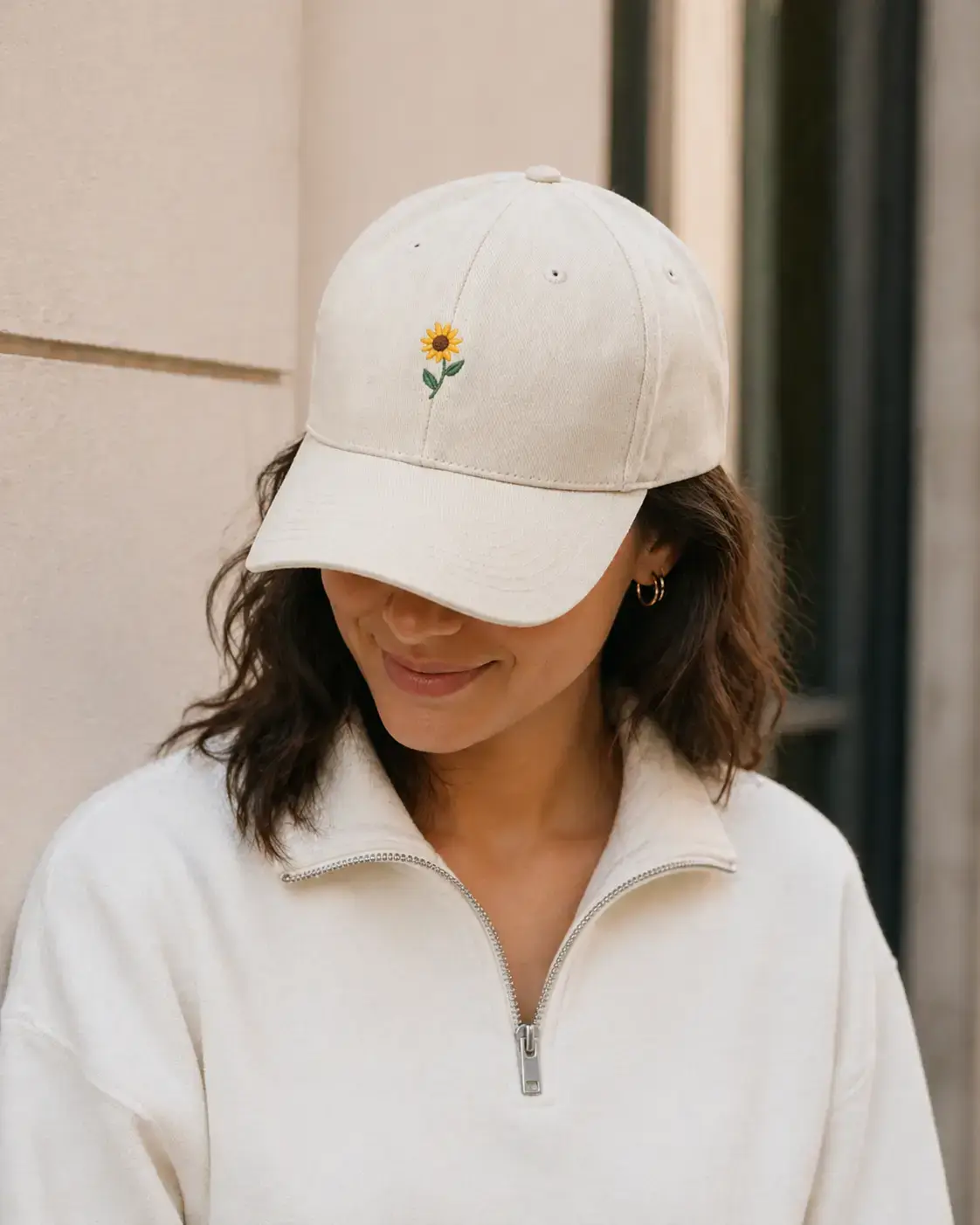 UGC casquette brodée personnalisée