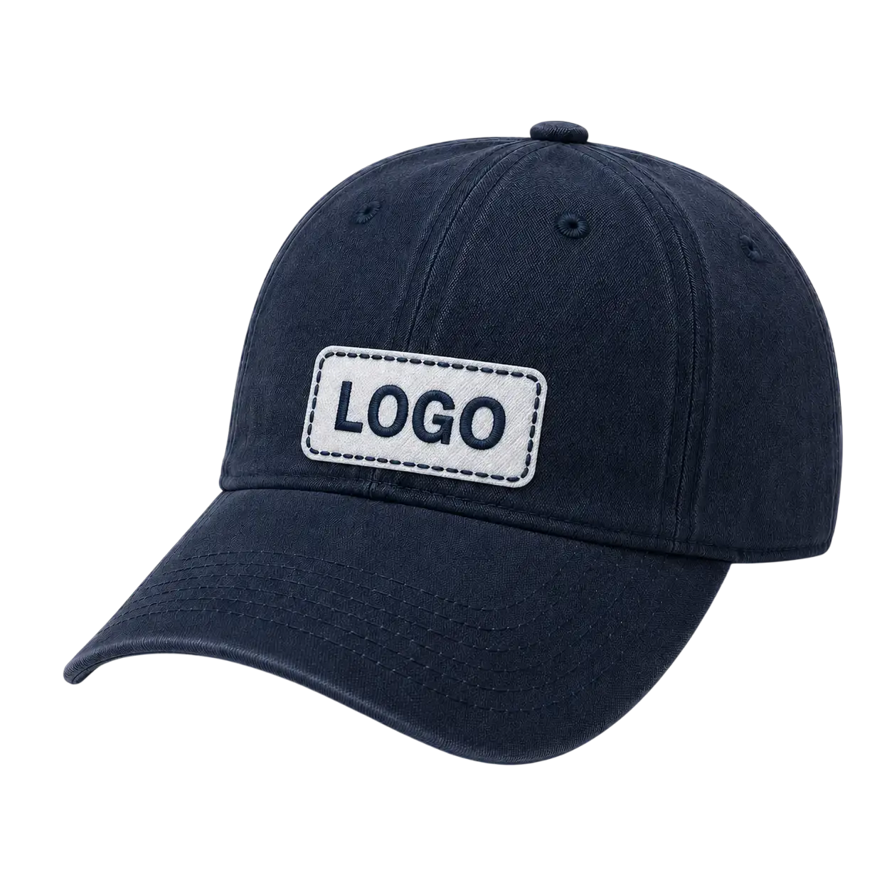 Casquette logo personnalisable Le Brodeur